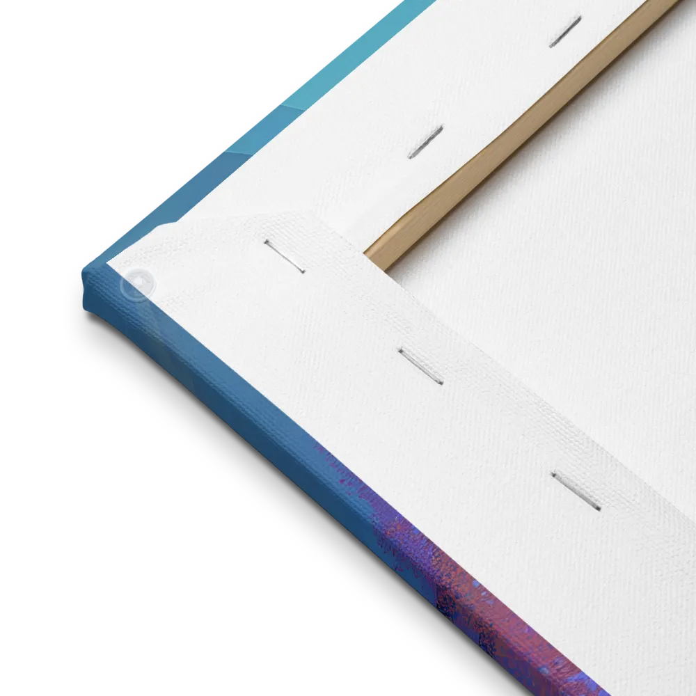 Ethereal Harmony | Thin Canvas | 16″×16″