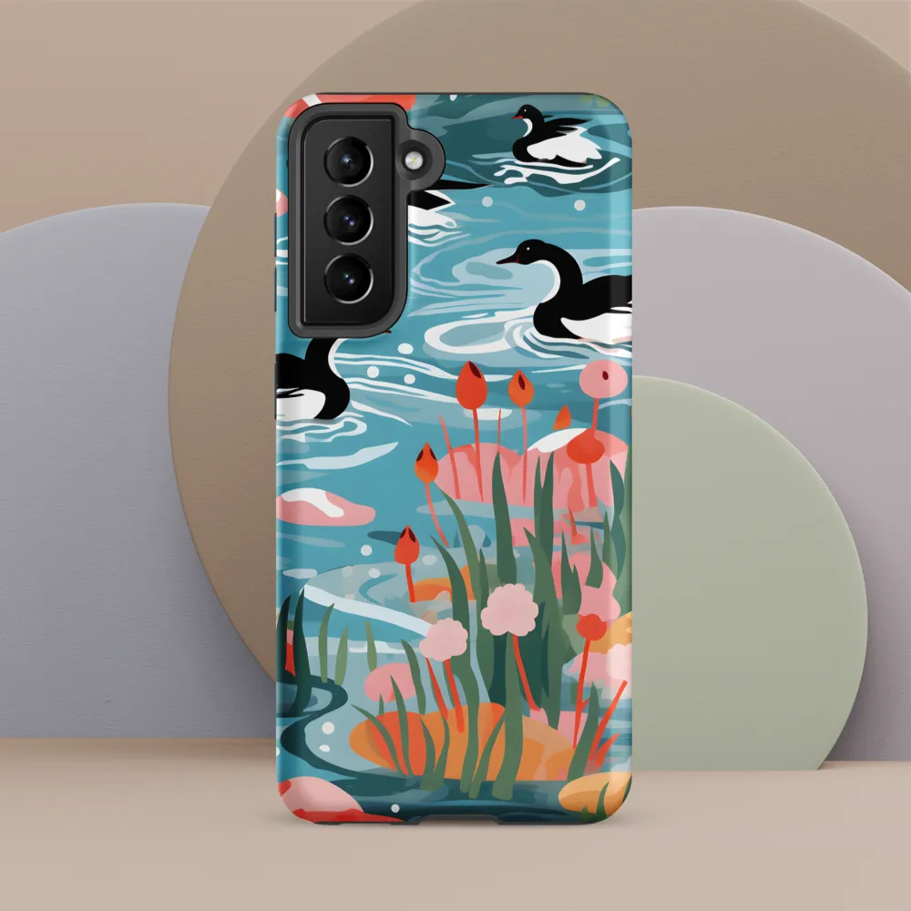 Serenity in Aquatic Harmony