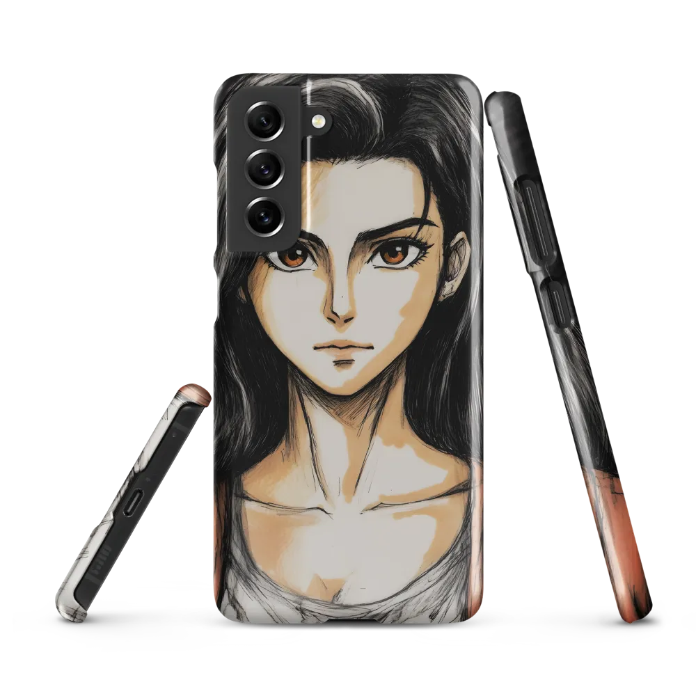 Determined Gaze