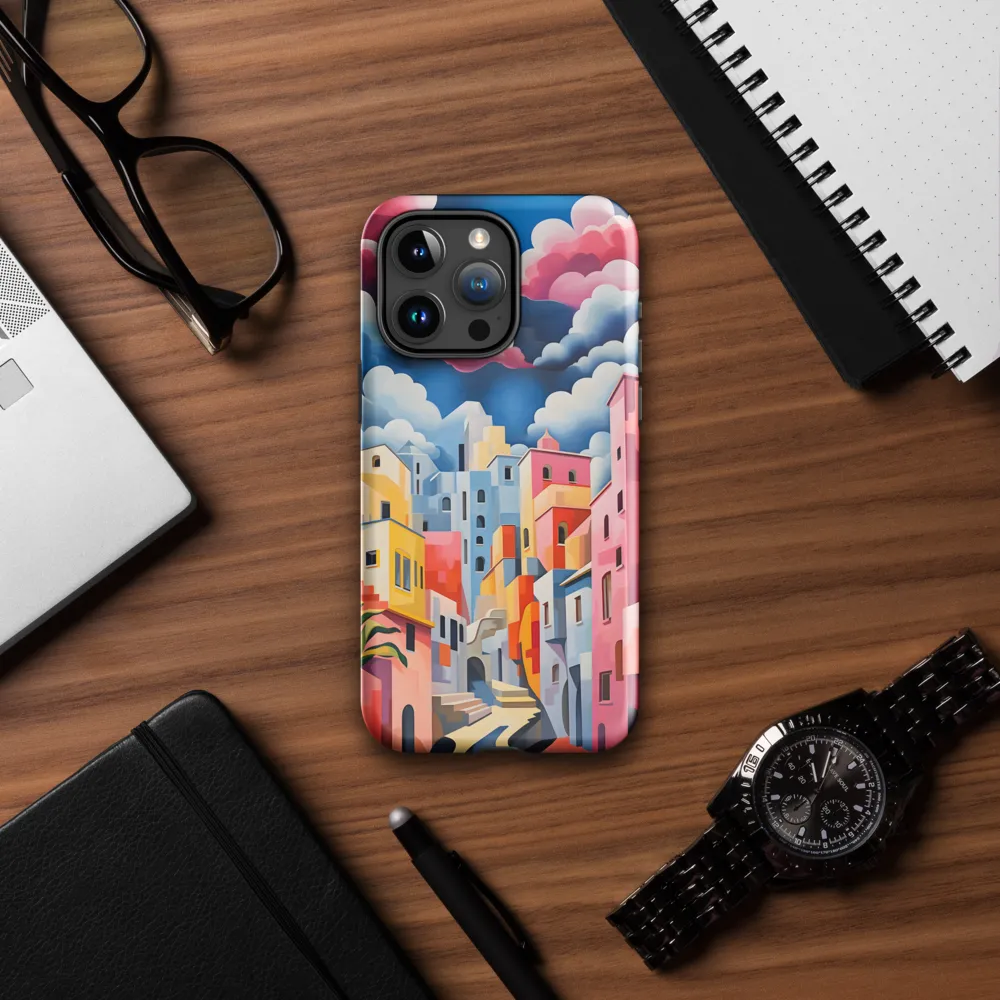 Whimsical Cityscape