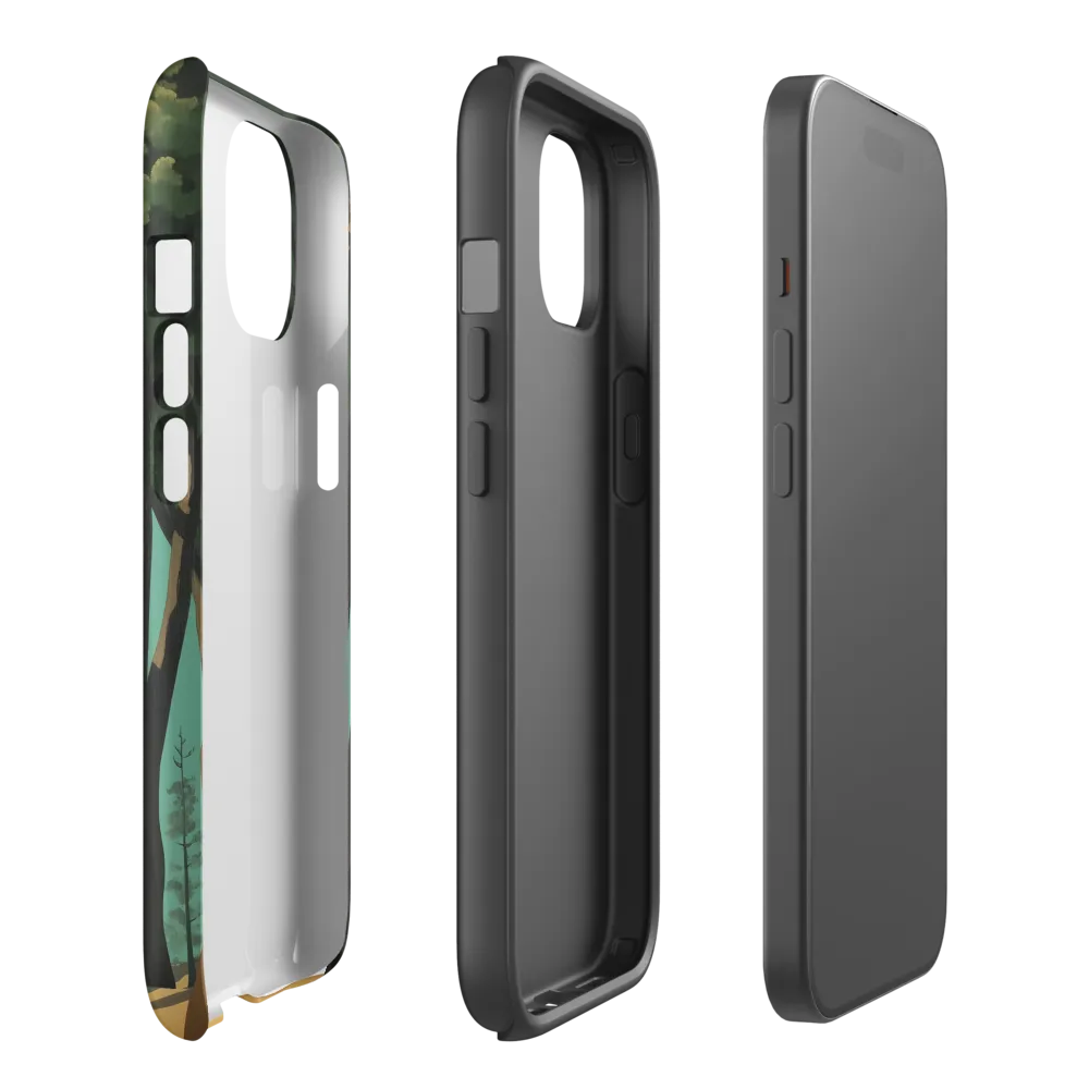 Chasing Freedom | Phone Case |  15 | Tough Case | Matte