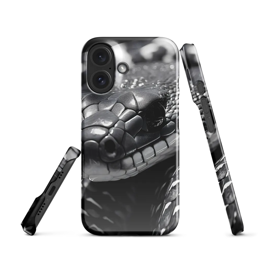 The Enigmatic Serpent | Phone Case |  16 | Snap Case | Glossy