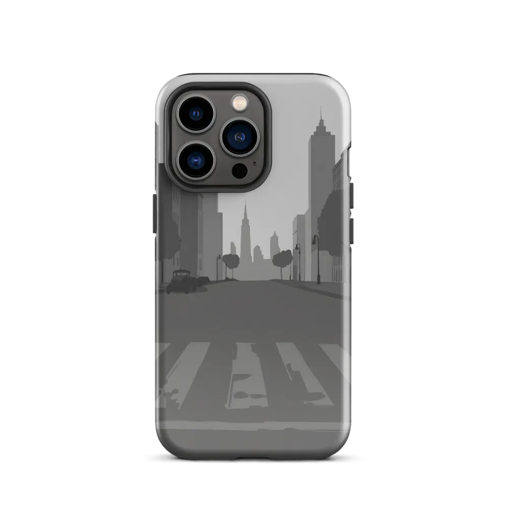 Nostalgic Cityscape