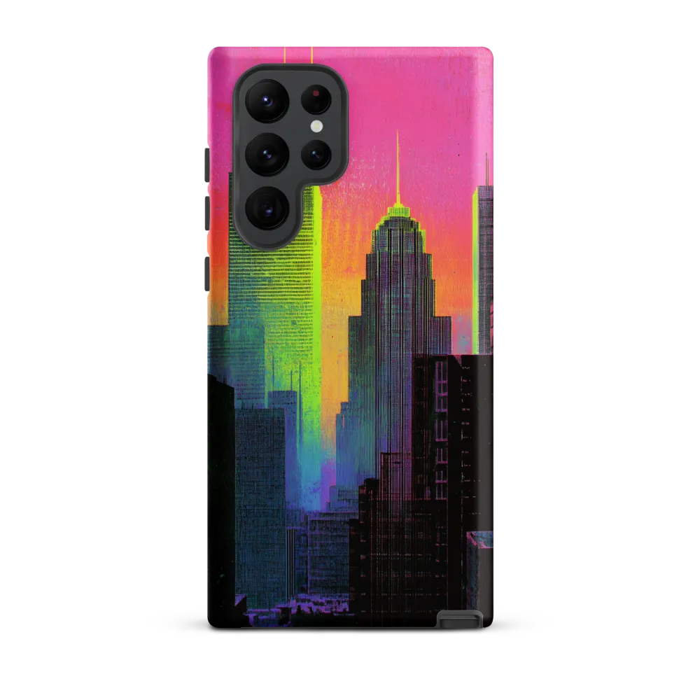 Neon Dreamscape: A Synthwave City