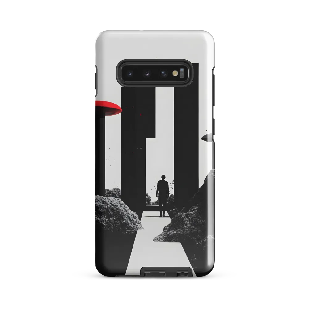 Echoes of Solitude | Phone Case |  S10 Plus | Tough Case | Glossy