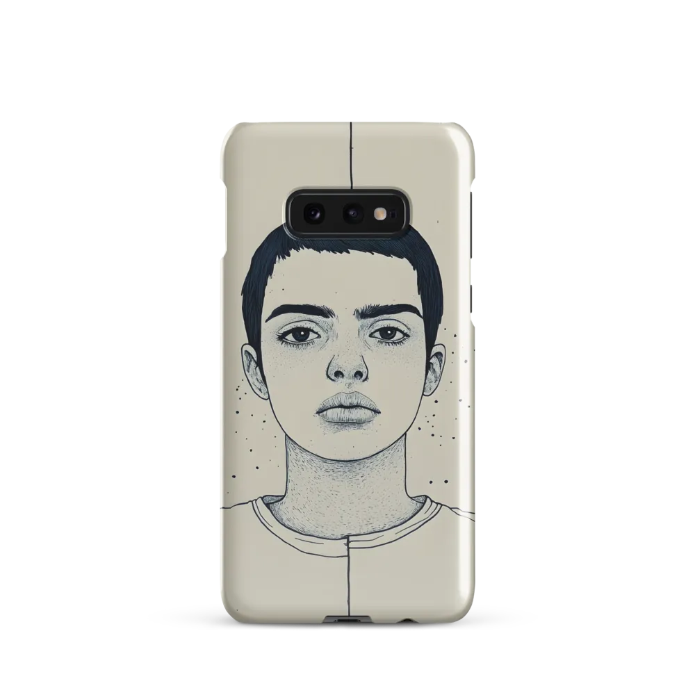 Embodying Serenity: A Contemporary Portrait