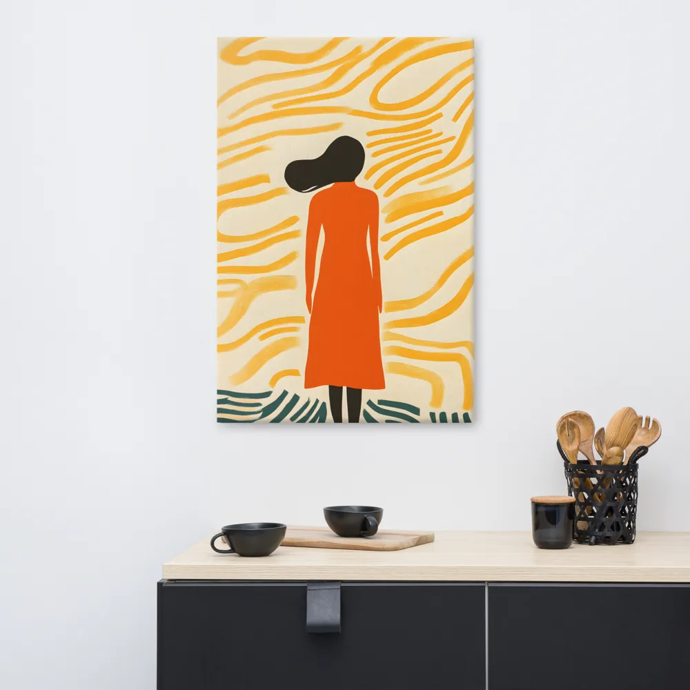 Connection to Serenity | Canvas | 24″×36″