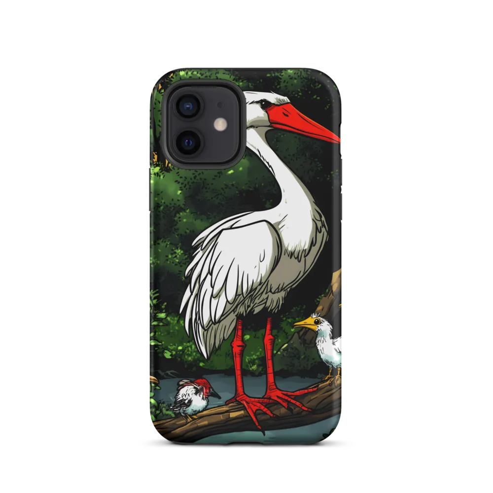 Unity in Nature: The Avian Gathering