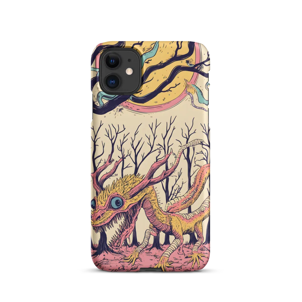 The Enigmatic Dragon of the Desolate Forest