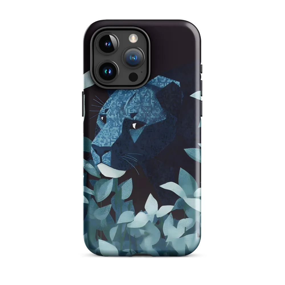 Lurking Blue: The Panther's Gaze