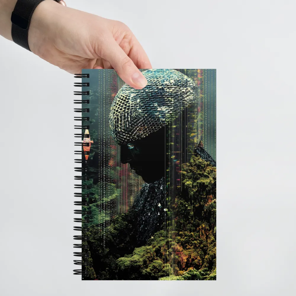 Digital Reverie: The Surreal Portrait of Nature | Spiral Notebook