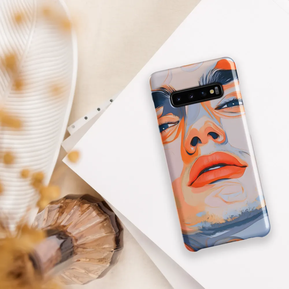 Embrace of Color | Phone Case |  S10 Plus | Snap Case | Glossy