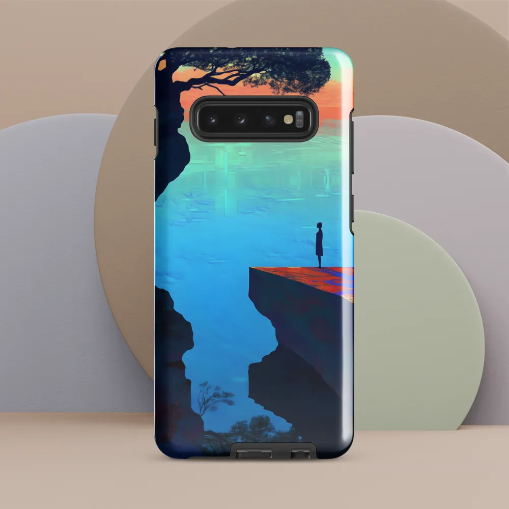 Edges of Contemplation | Phone Case |  S10 Plus | Tough Case | Glossy