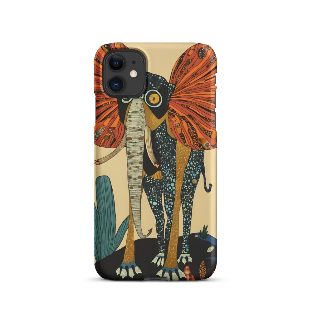 Whimsical Majesty: The Surreal Elephant