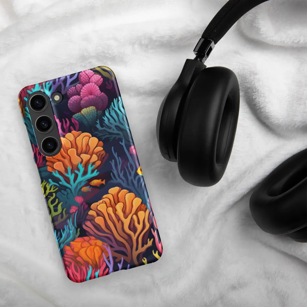 Underwater Harmony: A Coral Reef Wonderland