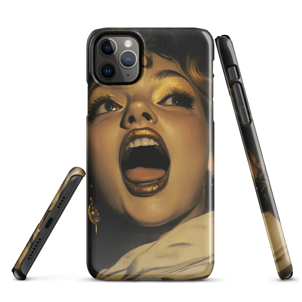 The Voice of Passion | Phone Case |  11 Pro Max | Snap Case | Glossy