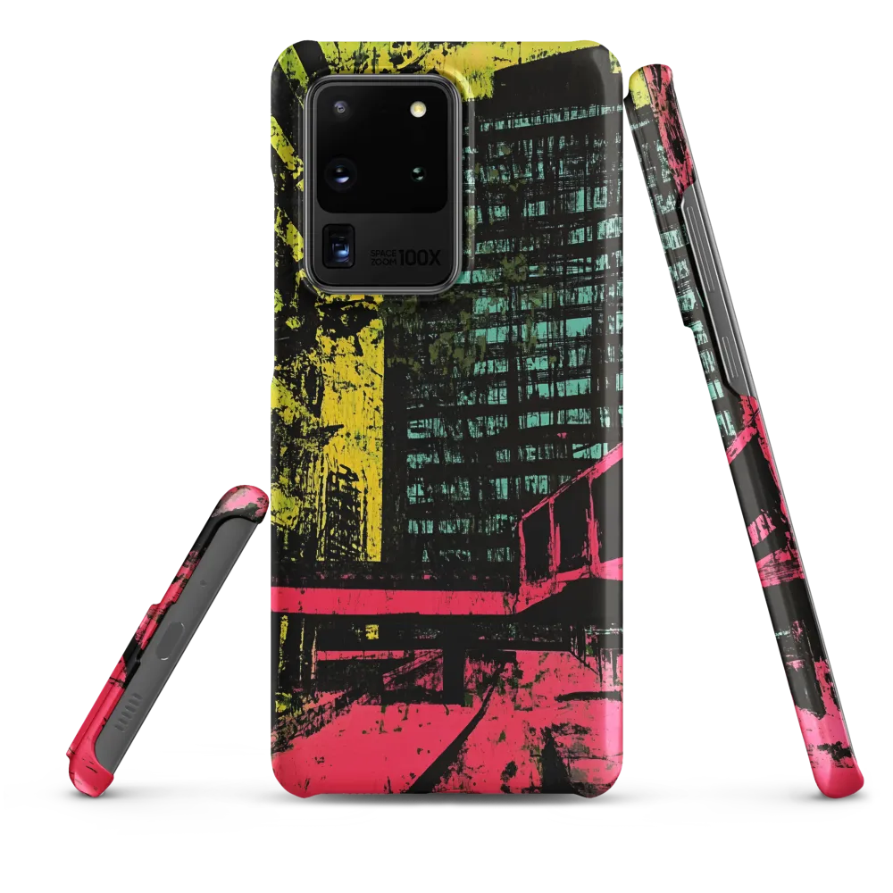 Neon Urbanity | Phone Case |  S20 Ultra | Snap Case | Matte