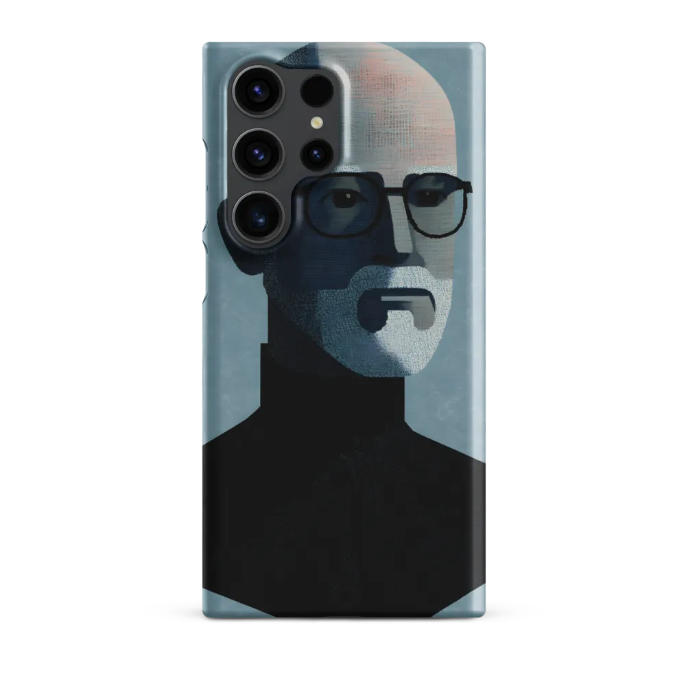 Minimalist Portrait of a Modern Man