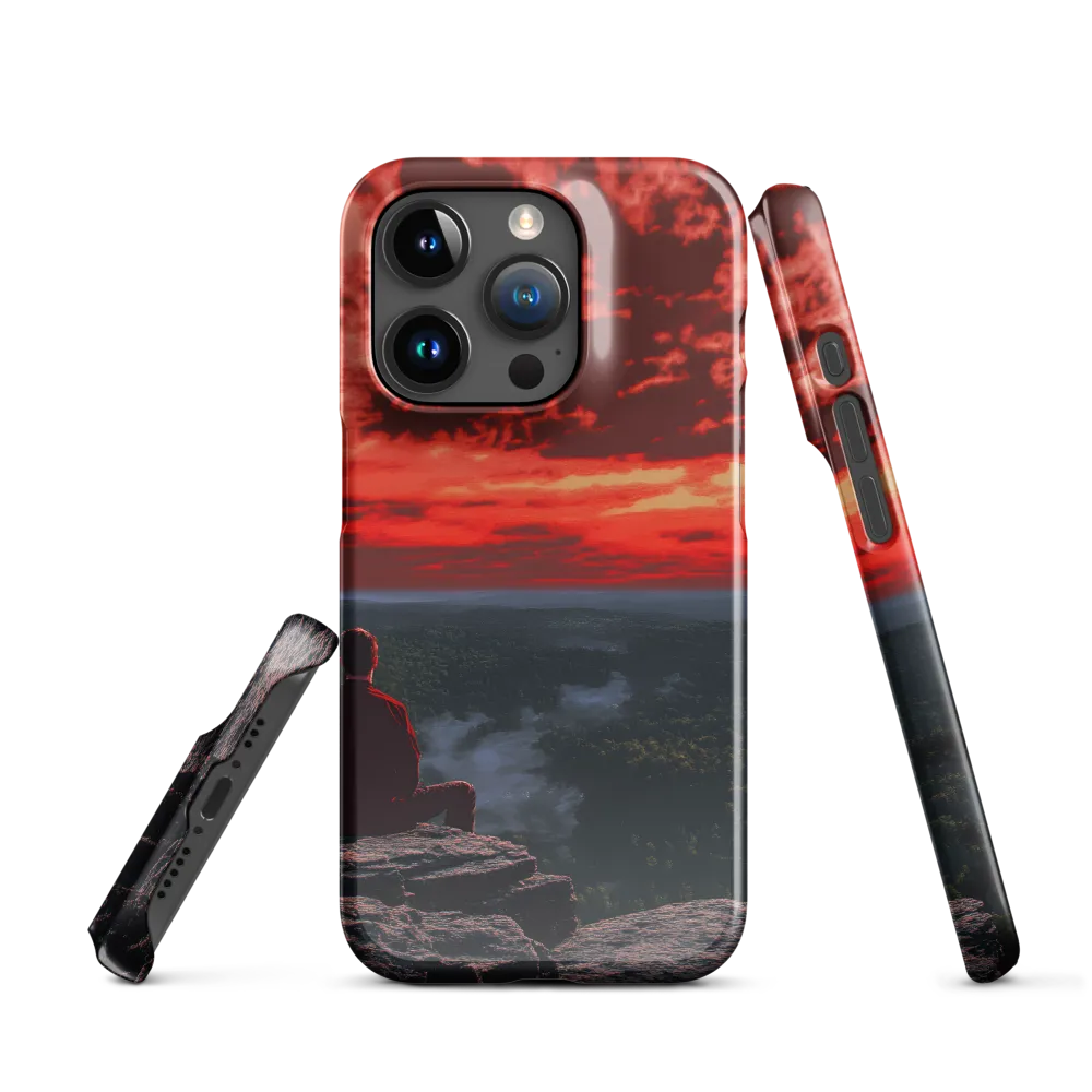 Reflections at Dusk | Phone Case |  15 Pro | Snap Case | Glossy