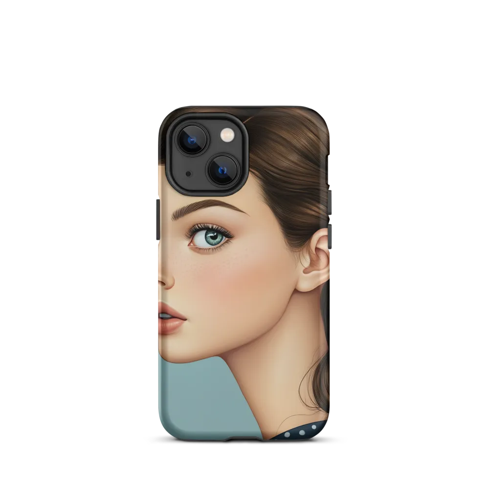 Captivating Gaze: A Modern Portrait