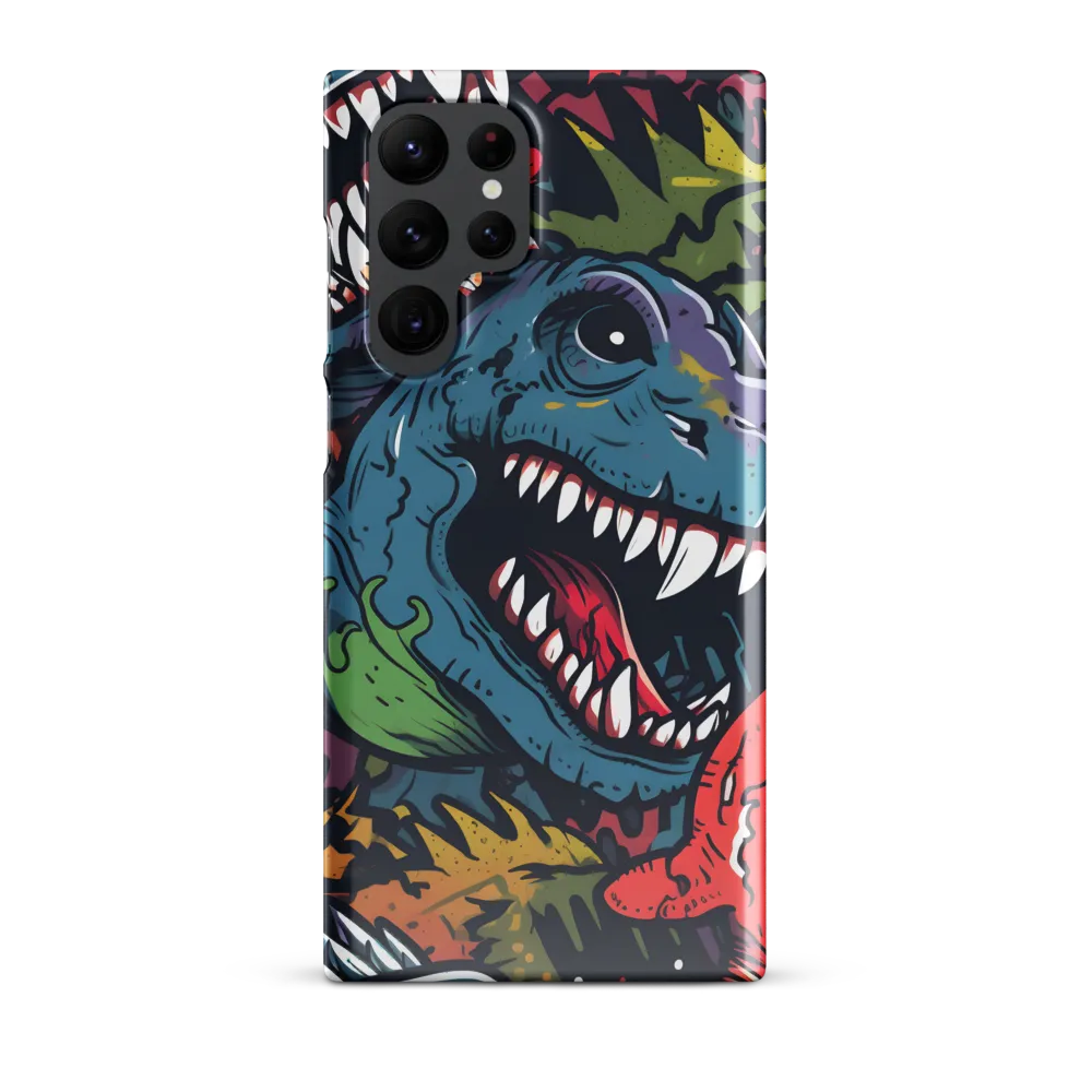 Dino Mania: A Colorful Frenzy