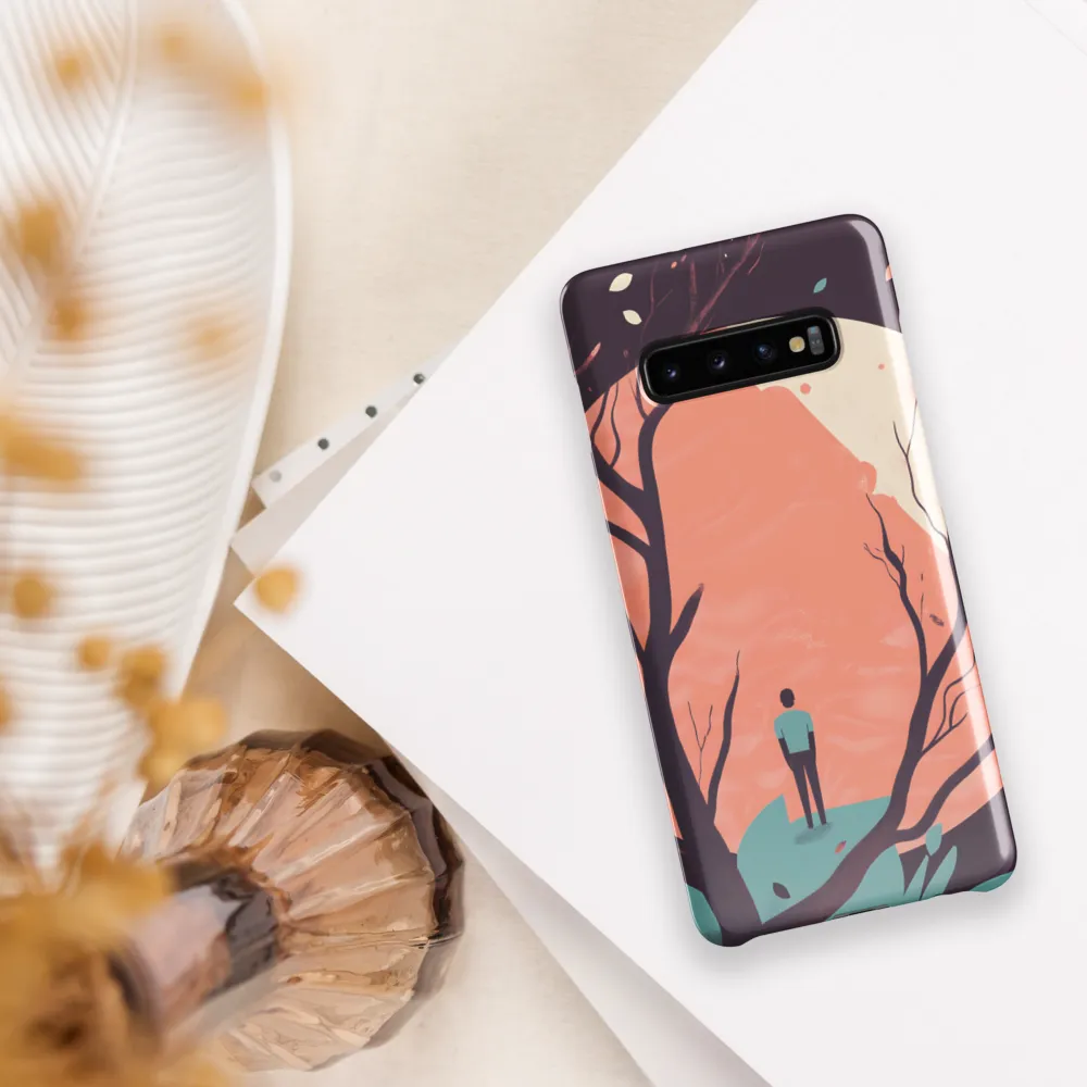 Silent Contemplation | Phone Case |  S10 Plus | Snap Case | Glossy