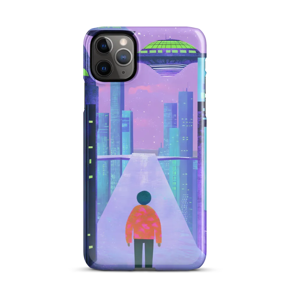 The Cosmic Urbanity | Phone Case |  11 Pro Max | Snap Case | Glossy