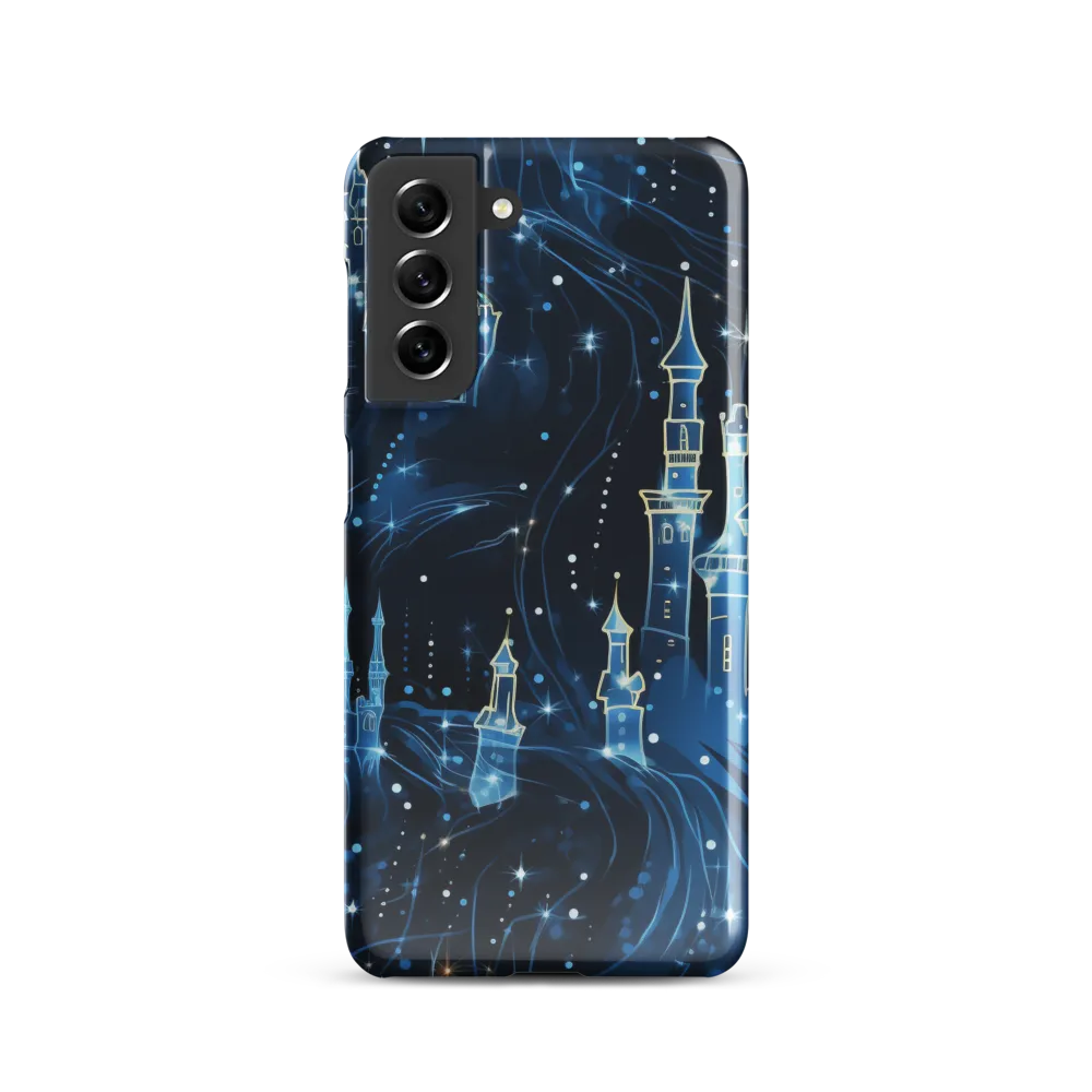 Dreamy Castles in a Starry Sky