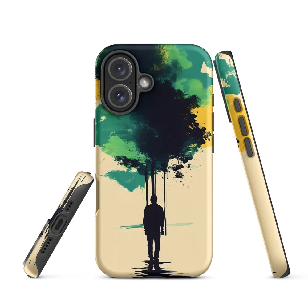 Whispers of Solitude | Phone Case