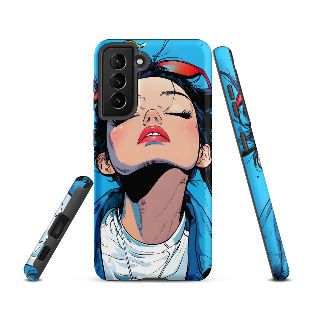 Embracing Freedom | Phone Case |  S21 | Tough Case | Matte
