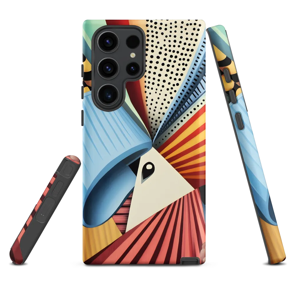 Symphony of Shapes | Phone Case |  S23 Ultra | Tough Case | Matte