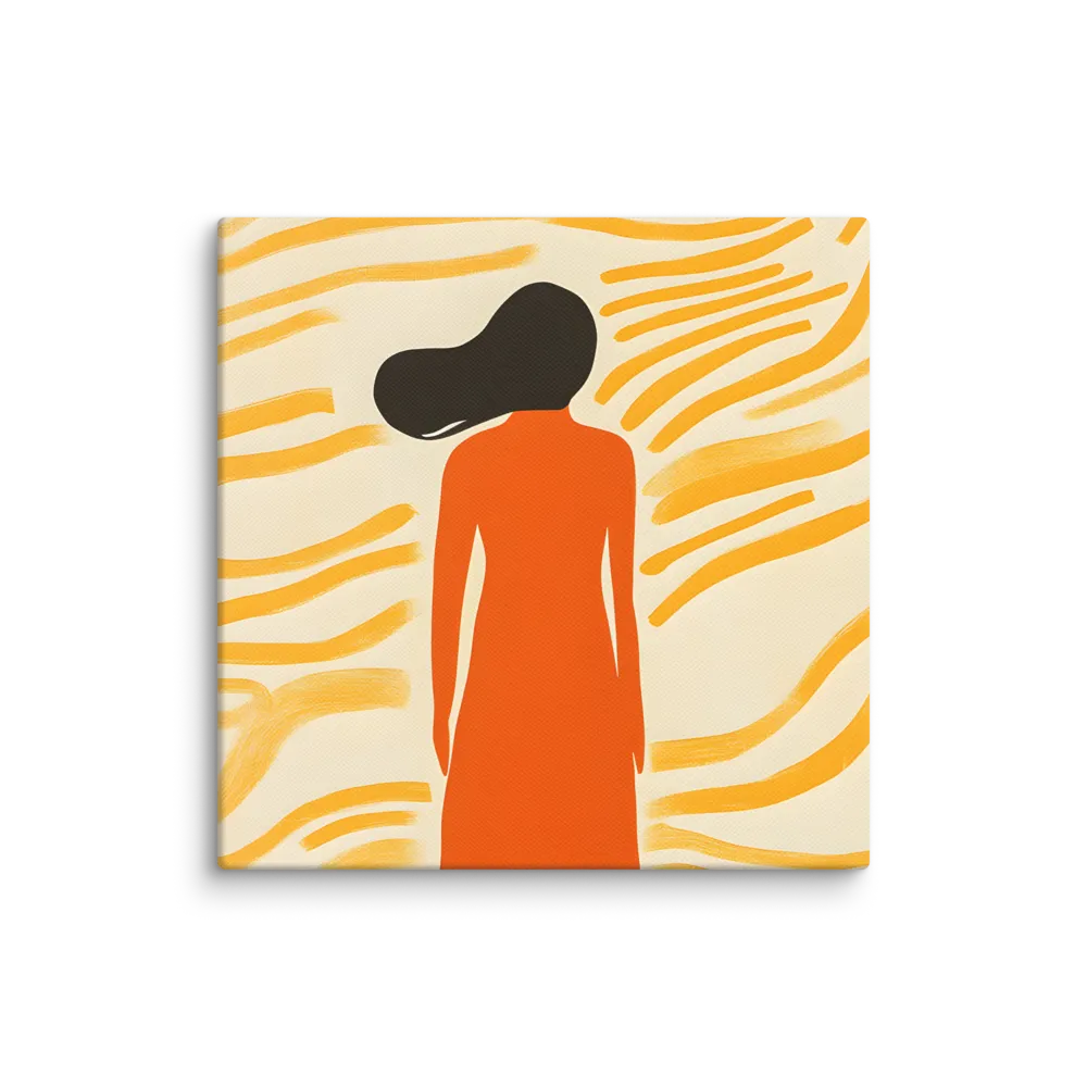 Connection to Serenity | Canvas | 8″×8″