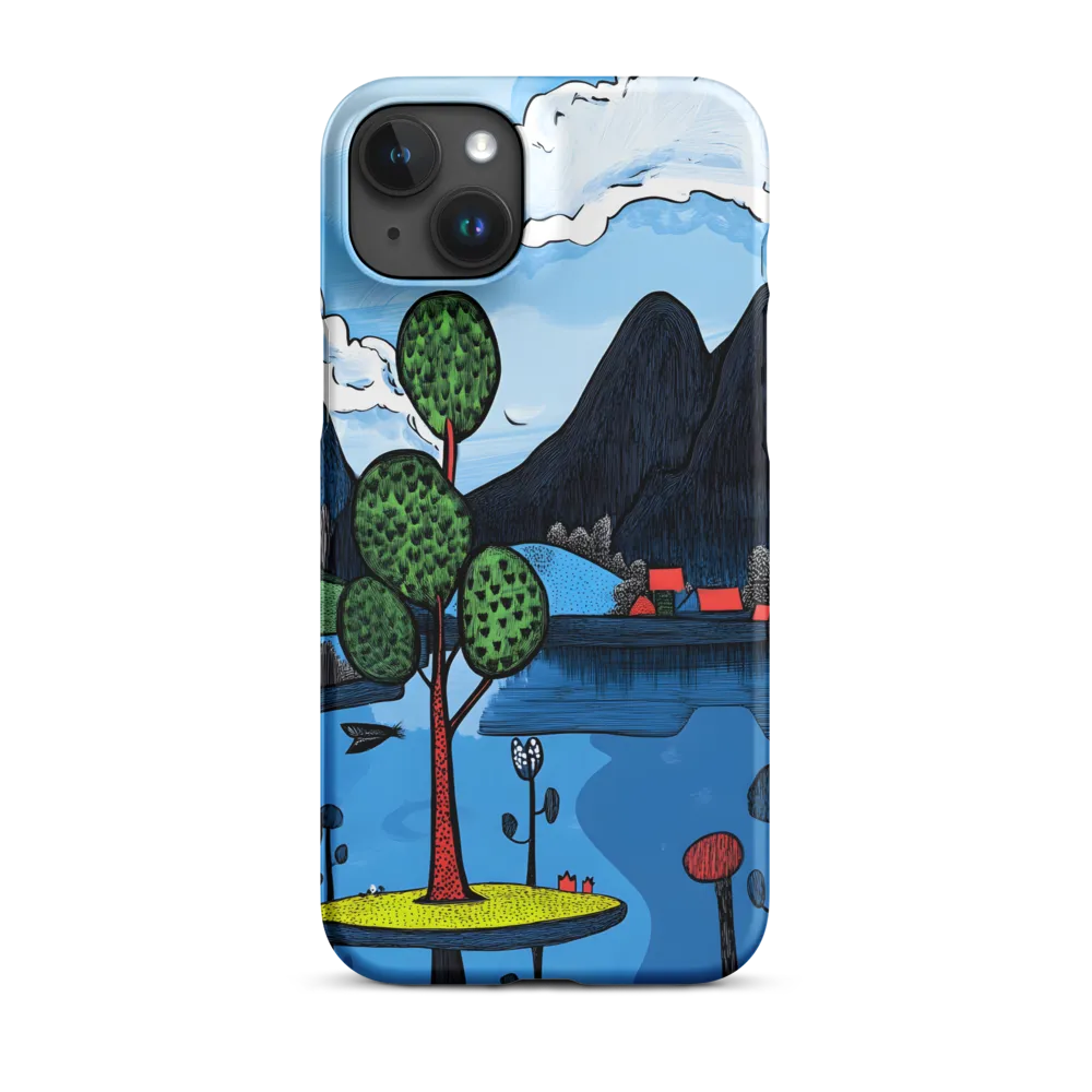 Whimsical Landscapes: A Play of Colors