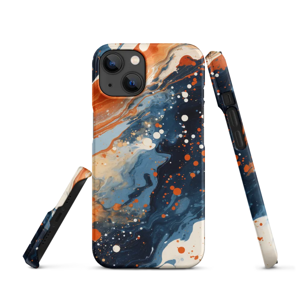 Fluid Dance of Colors | Phone Case |  14 | Snap Case | Matte
