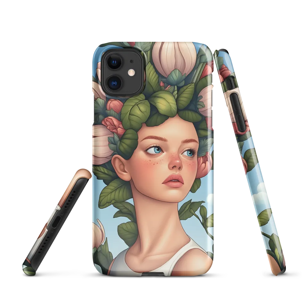 Whispers of Serenity | Phone Case |  11 | Snap Case | Glossy
