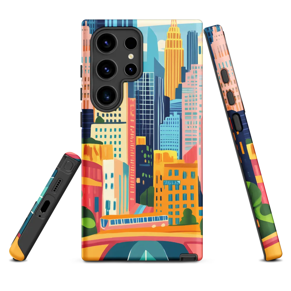 Energetic Cityscape