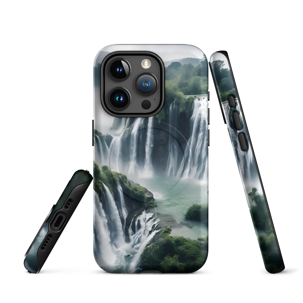 Whispers of the Cascades | Phone Case |  15 Pro | MagSafe® Tough Case | Matte