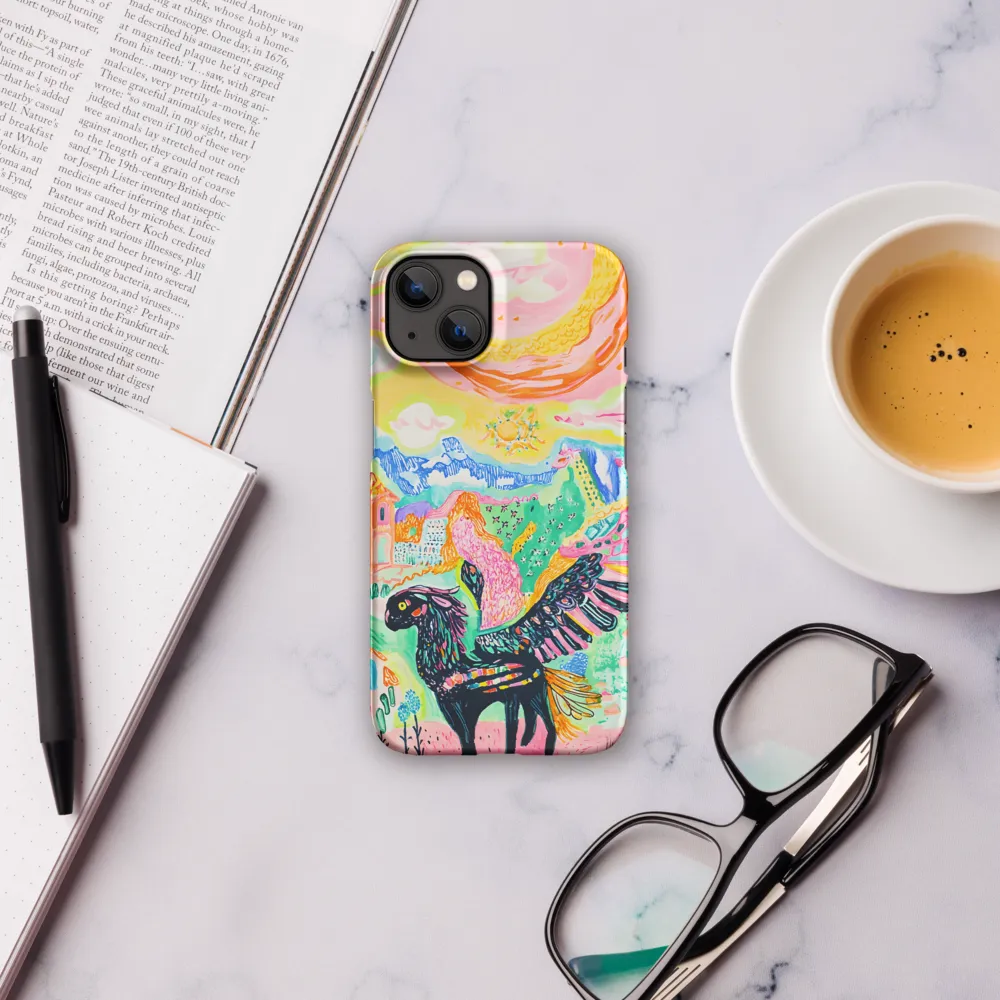 Mythical Harmony | Phone Case |  13 | Snap Case | Matte