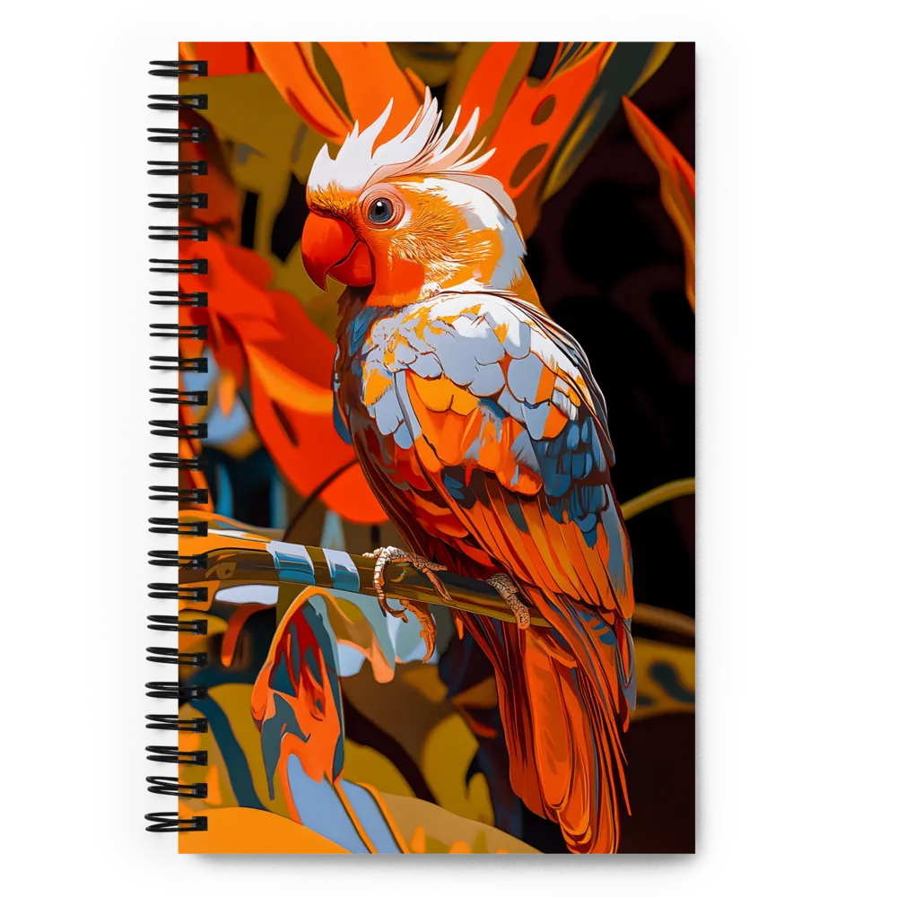 Tropical Symphony | Spiral Notebook