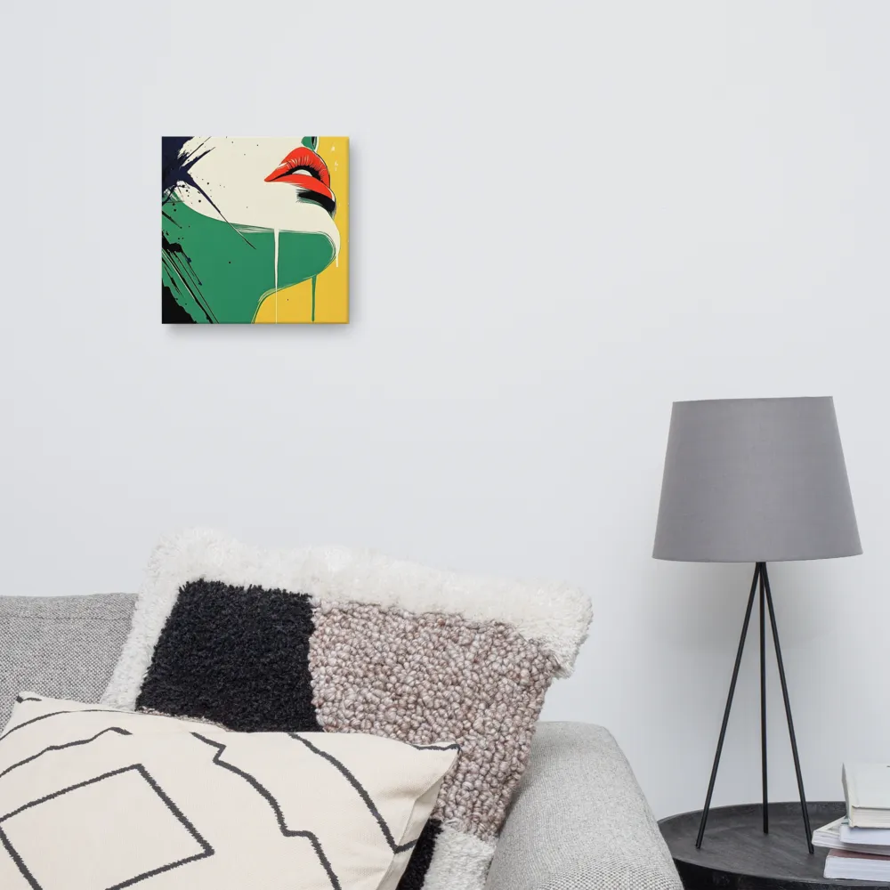 Bold Reflections: A Pop Art Portrait