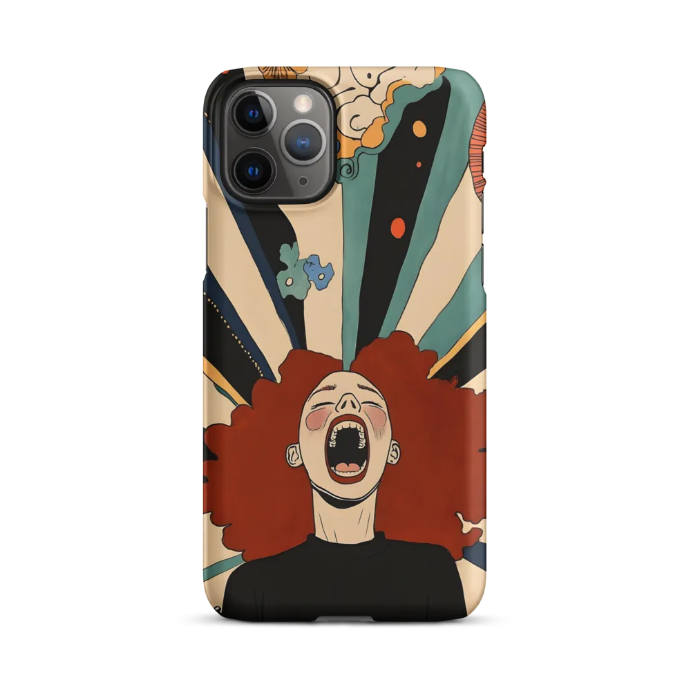 Roar of Emotion | Phone Case |  11 Pro | Snap Case | Matte