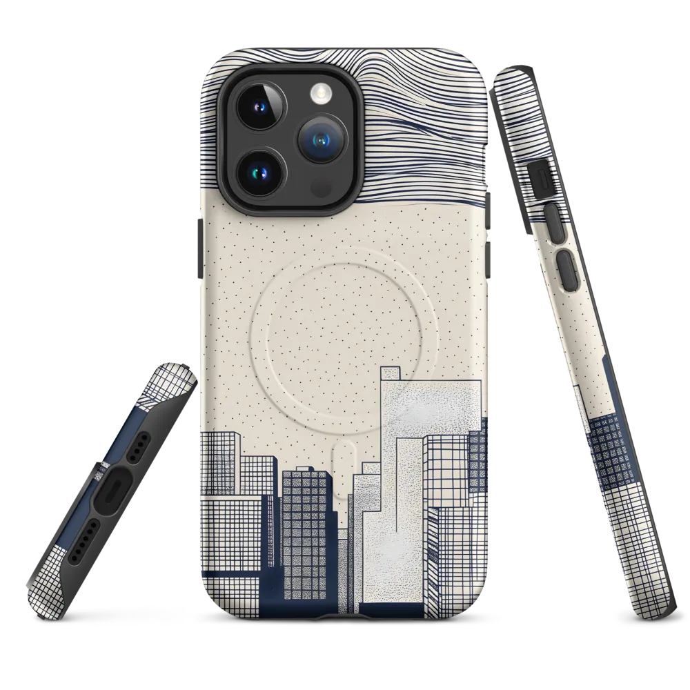 Urban Patterns: A Minimalist Skyline