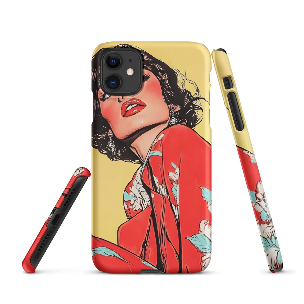 Striking Elegance in Pop Art
