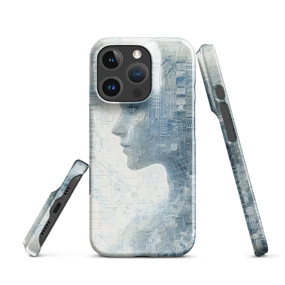 The Harmony of Human and Machine | Phone Case |  16 Pro | Snap Case | Glossy