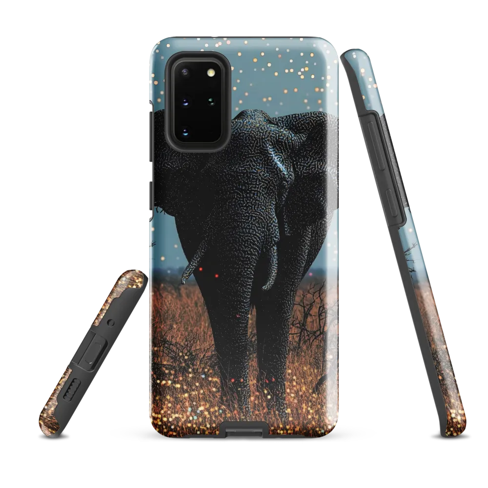 Majestic Presence: The Surreal Elephant