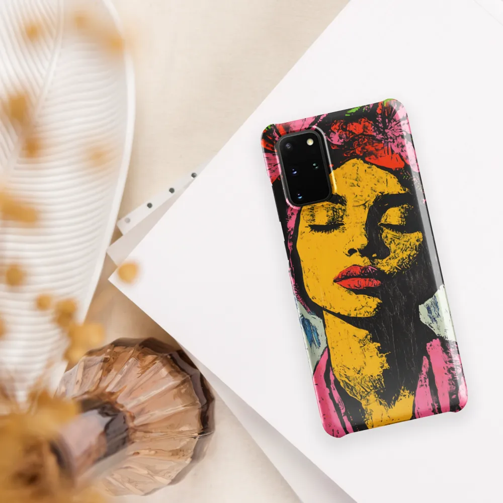 Serene Vibes of Pop Art | Phone Case |  S20 Plus | Snap Case | Glossy