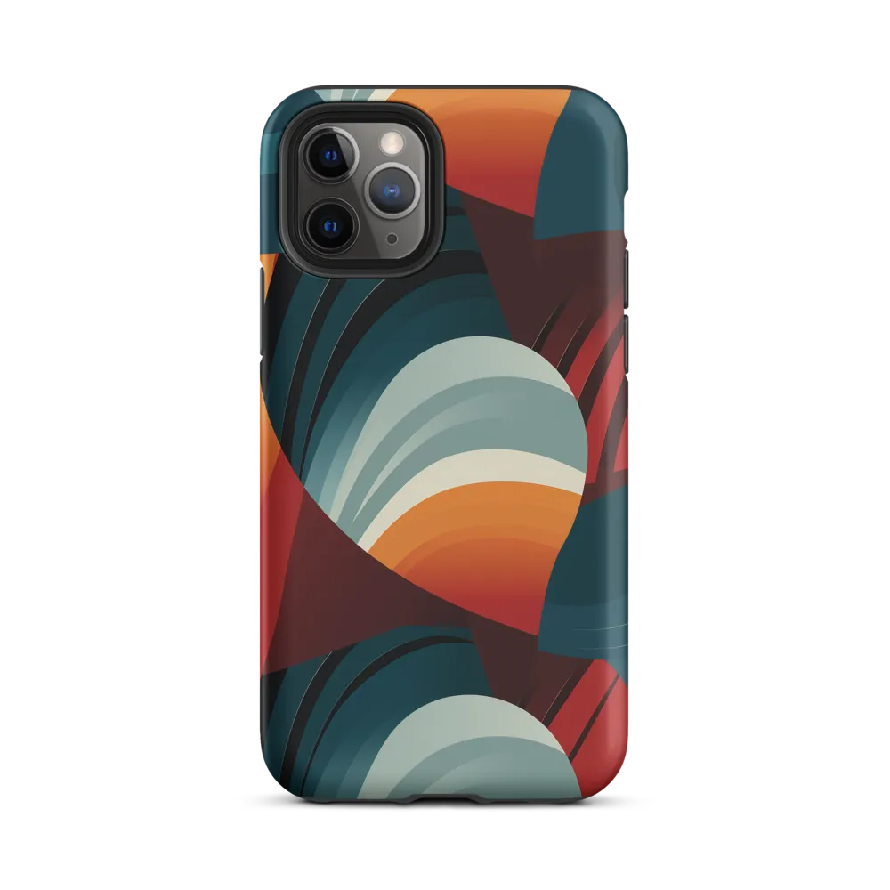 Dynamic Abstractions: A Dance of Forms and Colors