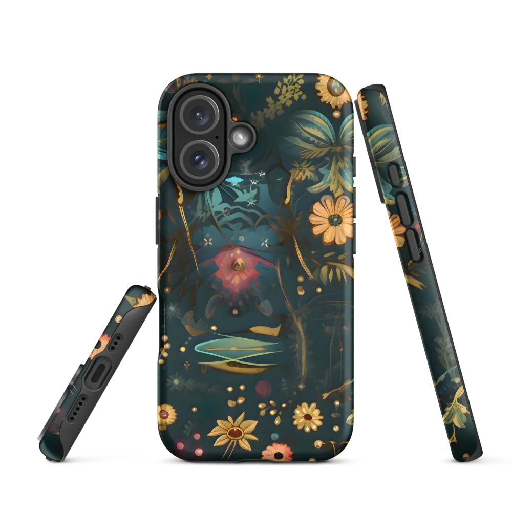 Whimsy in Flora: An Art Nouveau Journey