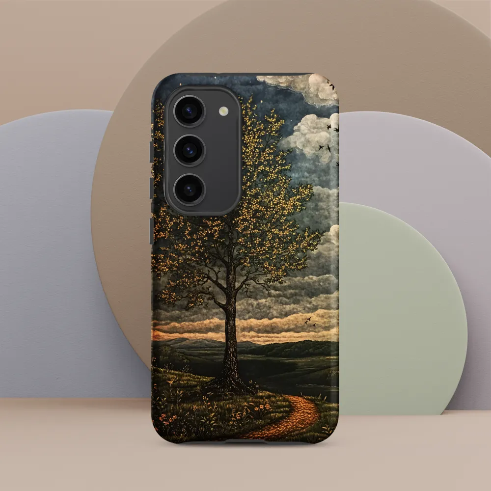 Embracing Nature's Serenity | Phone Case |  S23 | Tough Case | Matte