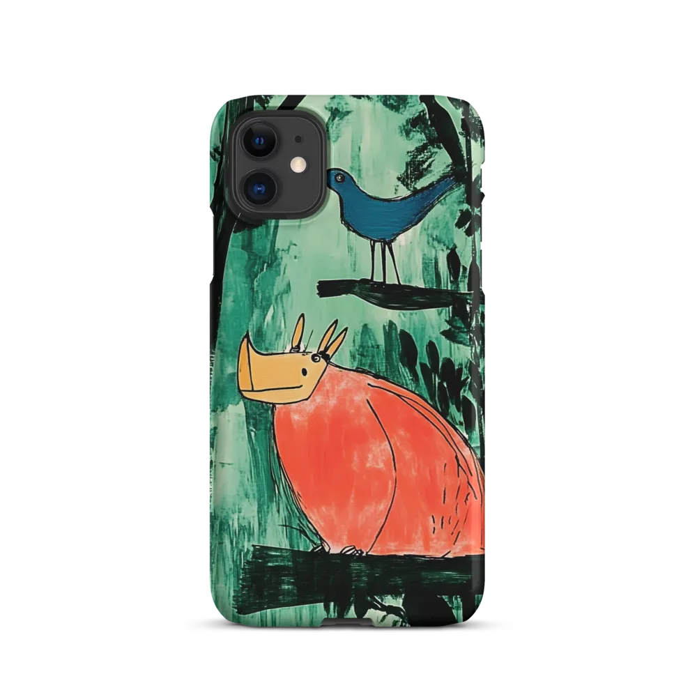 Whimsical Forest Companions